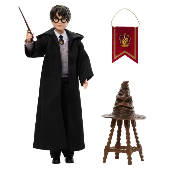 imagen de Harry Potter: Harry y el sombrero seleccionador - Mattel 2