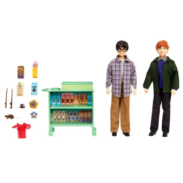 imagen de Harry Potter: Harry y Ron en el Expreso de Hogwarts - Mattel 4