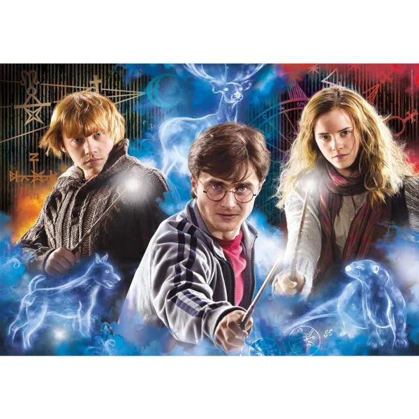 imagen de Harry Potter Héroes de Hogwarts Puzzle de 500 piezas - Clementoni 2