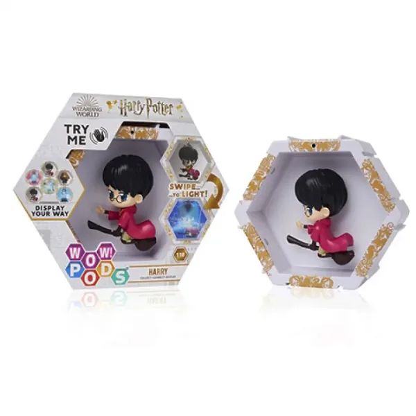 imagen de Harry Potter: WOW! POD Mundo Mágico - Figura coleccionable de luz mágica de Harry 2