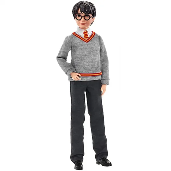 imagen de Harry Potter y la Cámara Secreta: Muñeco de Harry Potter - Mattel 3