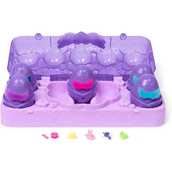 imagen de Hatchimals Alive!: Neon Rainbow Porta Huevos - Spin Master 2