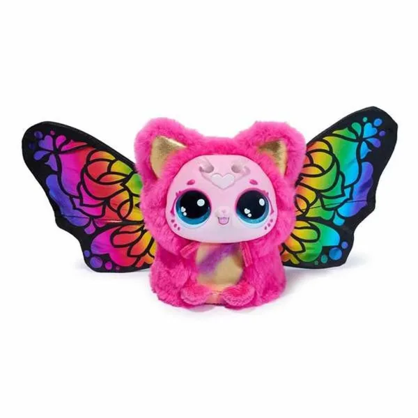 imagen de Hatchimals: Bloomables Kittyfly sorpresa Mariposa en flor - Spin Master 4