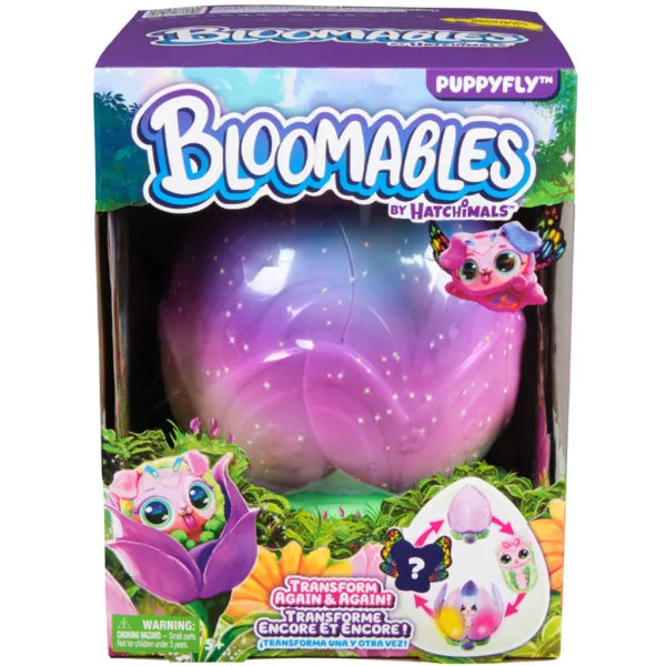 imagen de Hatchimals: Bloomables sorpresa - Puppyfly sorpresa mariposa en flor - Spin Master 1