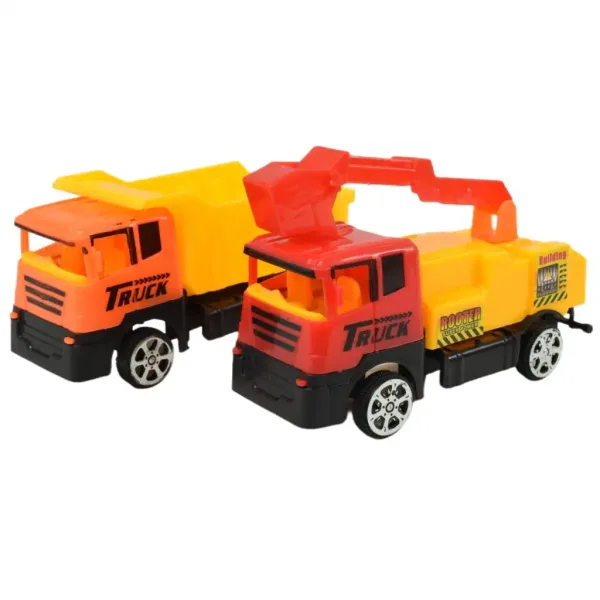 imagen de Heavy Duty: Set de juego de construcción con coches de volante y accesorios 2