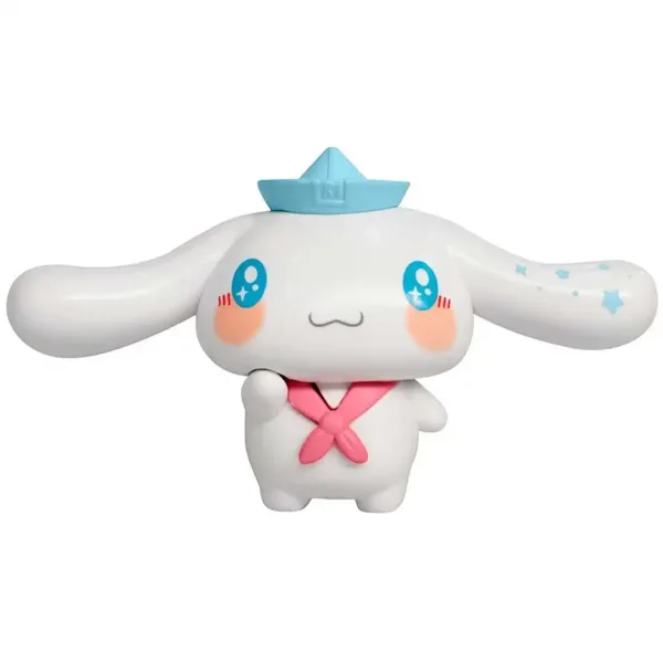 imagen de Hello Kitty: Figura de Cinnamoroll en caja con accesorios de 6 cm 2
