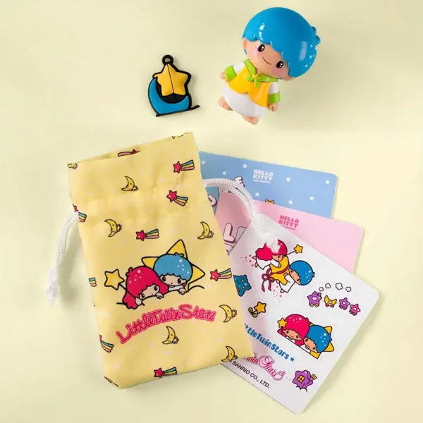 imagen de Hello Kitty: Figura Kiki en Caja con Accesorios 6cm 3