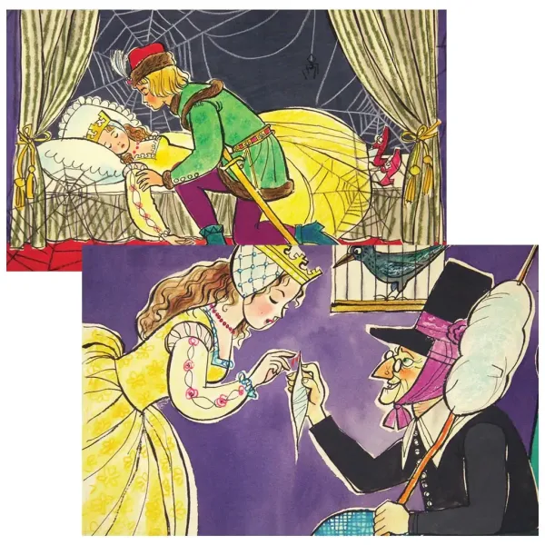 imagen de Hermanos Grimm: La Bella Durmiente diaporama 2