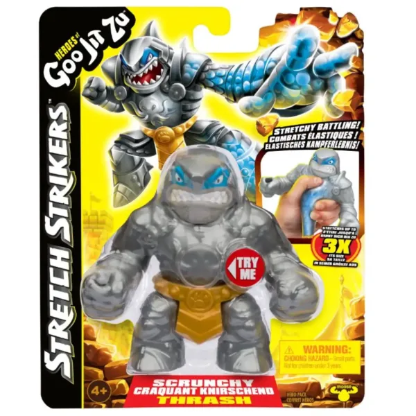 imagen de Heroes of Goo Jit Zu: Criaturas guerreras figura de acción extensible - Thrash 2