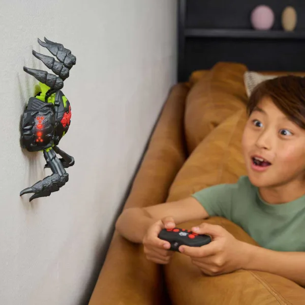 imagen de HexBots: Araña teledirigida que escala paredes - Spin Master 3