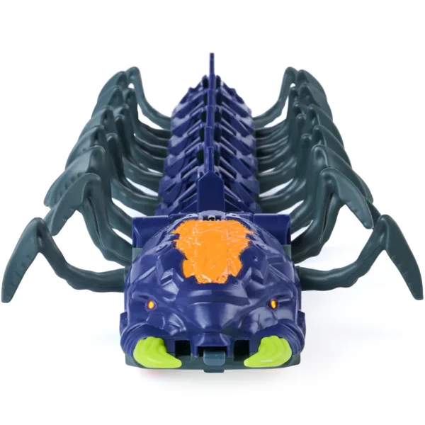 imagen de HexBots Explodapede RC robot ciempiés teledirigido con ojos luminosos – Spin Master 3