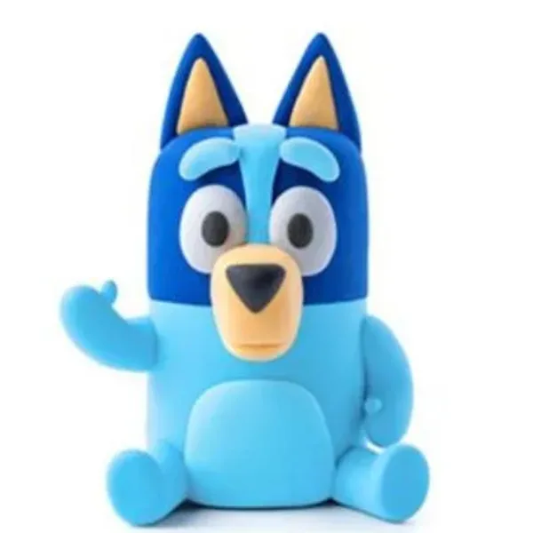 imagen de Hey Clay: figura de Bluey - Bluey 2