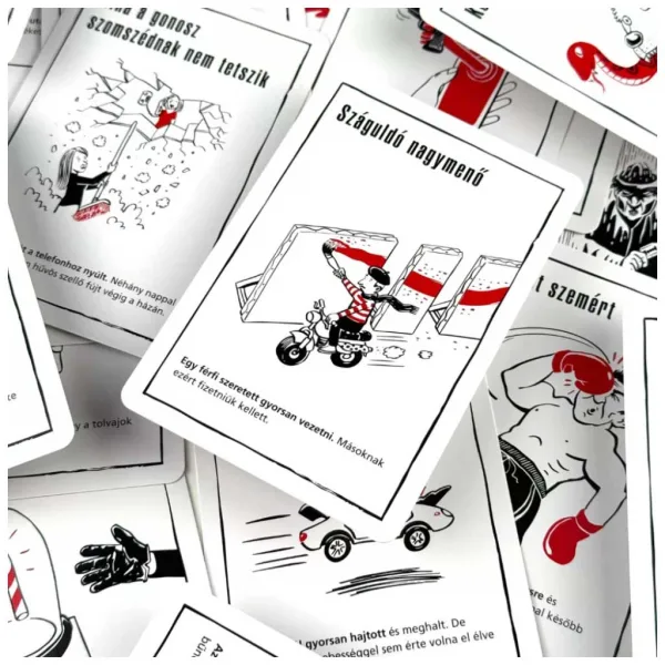 imagen de Historias negras: Juego de cartas de archivos muertos 2