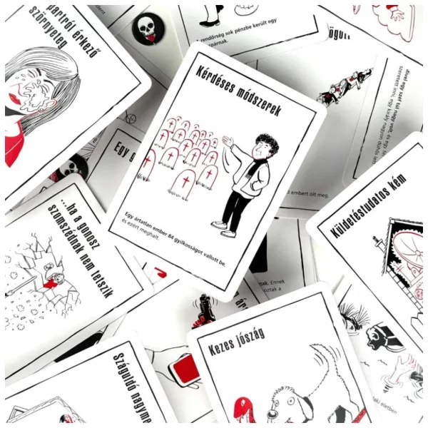 imagen de Historias negras: Juego de cartas de archivos muertos 3