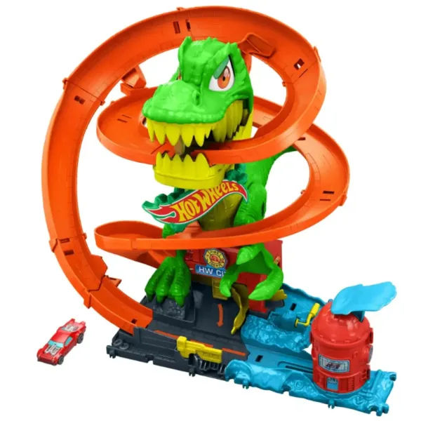 imagen de Hot Wheels: Ataque del T-Rex - Mattel 2