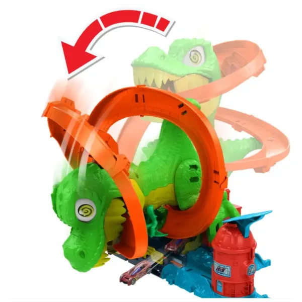 imagen de Hot Wheels: Ataque del T-Rex - Mattel 3