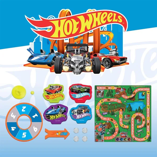 imagen de Hot Wheels: Carrera de Velocidad - Lisciani 2