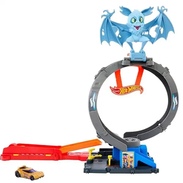 imagen de Hot Wheels: Circuito de Murciélago - Mattel 3
