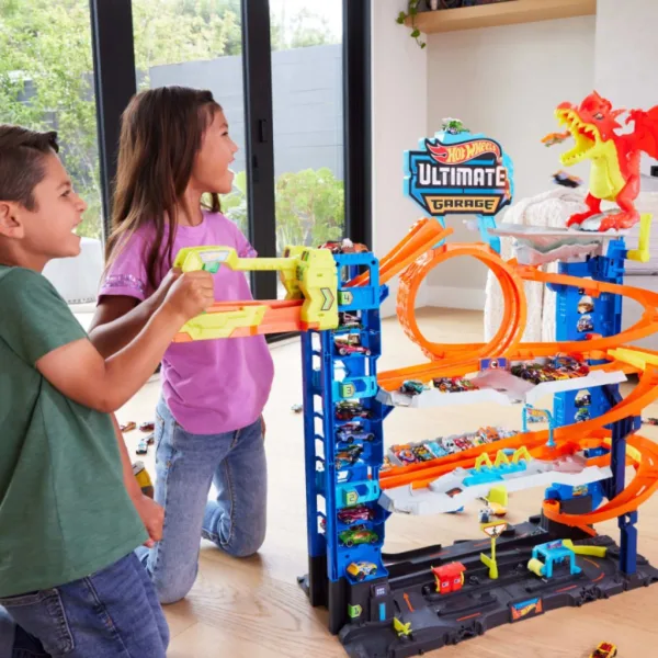 imagen de Hot Wheels City: Garaje Ultimate - Mattel 3