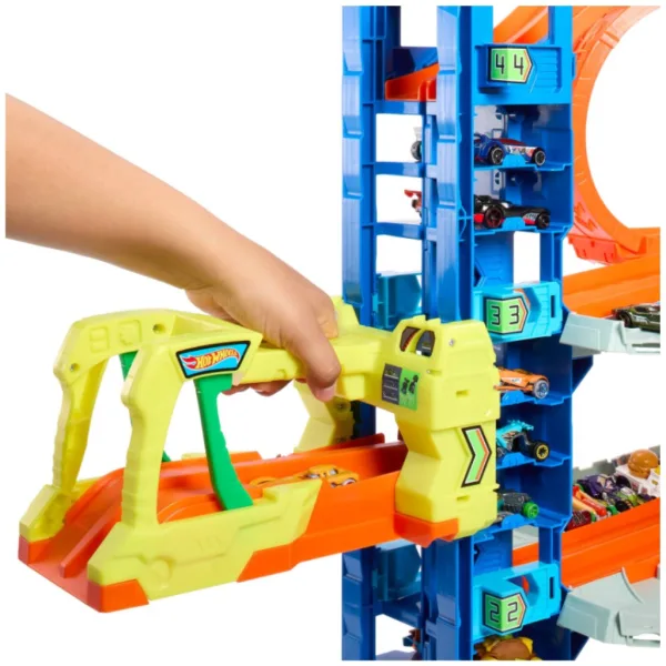 imagen de Hot Wheels City: Garaje Ultimate - Mattel 4