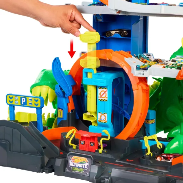 imagen de Hot Wheels City: Garaje Ultimate nueva edición - Mattel 6