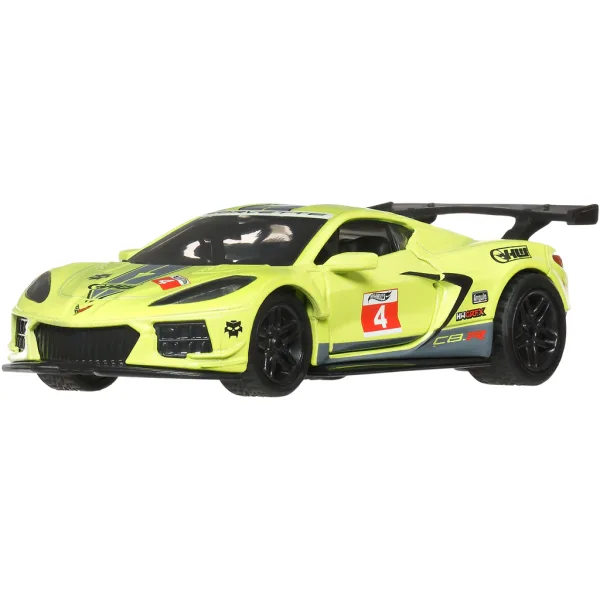 imagen de Hot Wheels: Coche de juguete de fricción Corvette C8.R 1/43 - Mattel 2