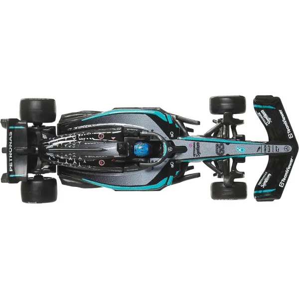 imagen de Hot Wheels F1 Coche Pequeño Paquete 2 - Mercedes: Antonelli + Russell - Mattel 3