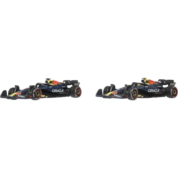 imagen de Hot Wheels F1 Coche Pequeño Paquete 2 - Red Bull: Verstappen + Tsunoda - Mattel 2