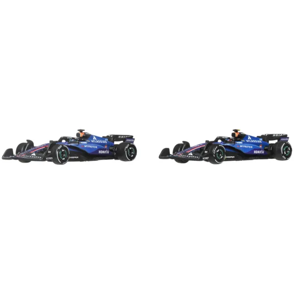imagen de Hot Wheels F1 Coche Pequeño Paquete 2 - Williams:sainz + Albon - Mattel 2