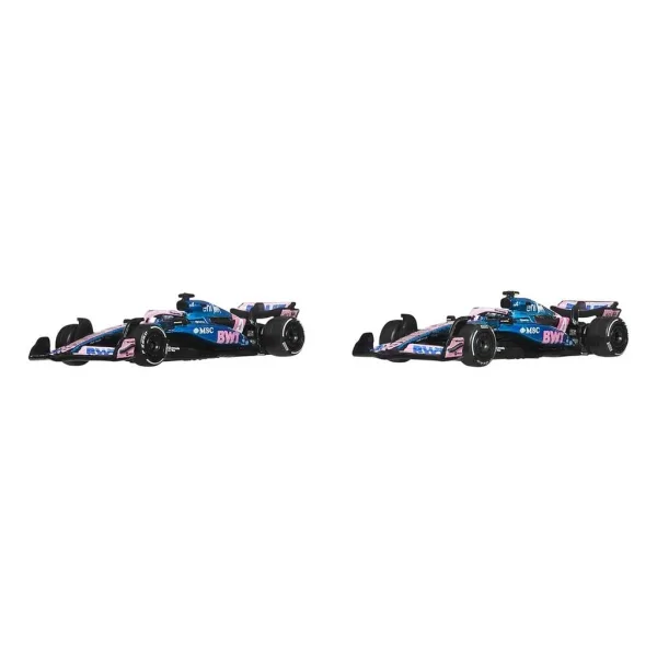 imagen de Hot Wheels F1 Cochecito 2-pack - Alpine: Gasly + Colapinto - Mattel 2