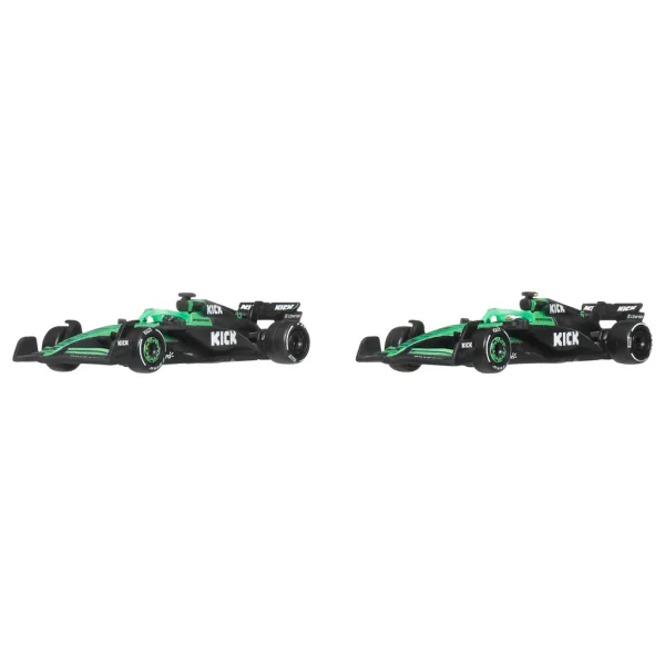 imagen de Hot Wheels F1 Cochecito 2-pack - Sauber: Hulkenberg + Bortoleto - Mattel 2