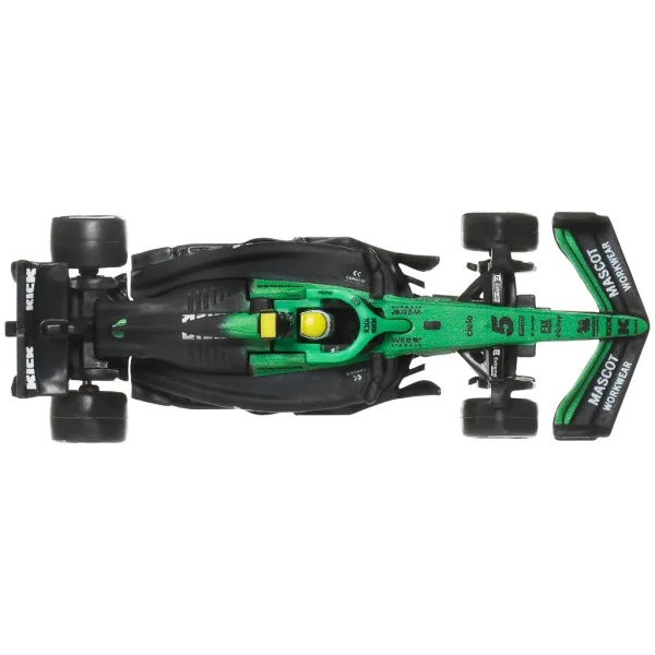 imagen de Hot Wheels F1 Cochecito 2-pack - Sauber: Hulkenberg + Bortoleto - Mattel 3