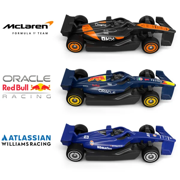 imagen de Hot Wheels F1 Sprint Pista - Mattel 3