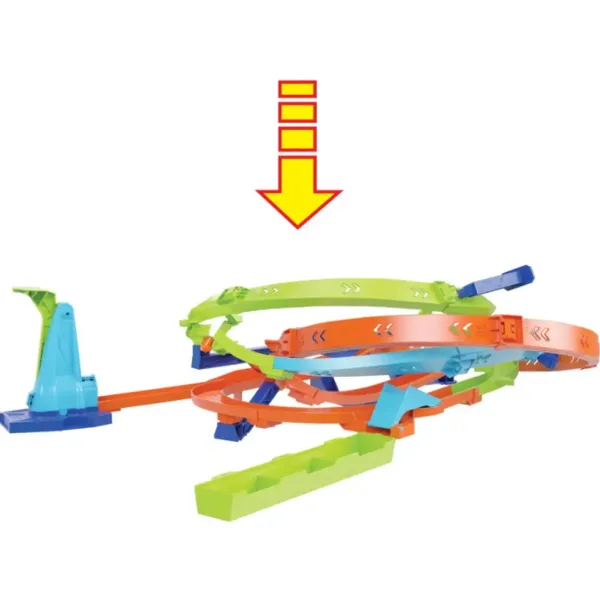 imagen de Hot Wheels: Pista de hiperlazos - Mattel 4