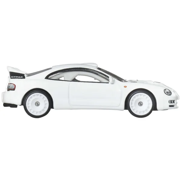 imagen de Hot Wheels: Set de coches de colección Premium Toyota de los años 90 JDM – Supra, Celica GT-Four, MR2 TRD y Sakura Sprinter, 1/64 - Mattel 3