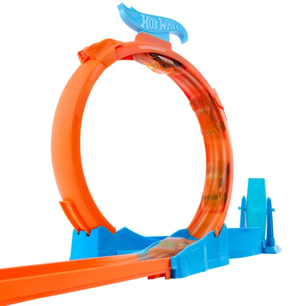 imagen de Hot Wheels: Set de creador de pista de triple lazo - Mattel 3