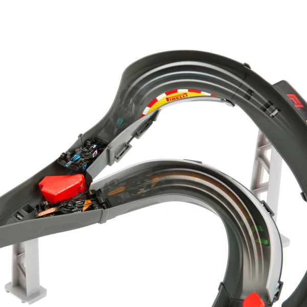 imagen de Hot Wheels: Set de pista de carrera de Fórmula 1 Sprint - Mattel 5