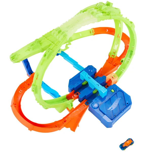 imagen de Hot Wheels Stunt Tracks Cañón de Acrobacias - Mattel 4