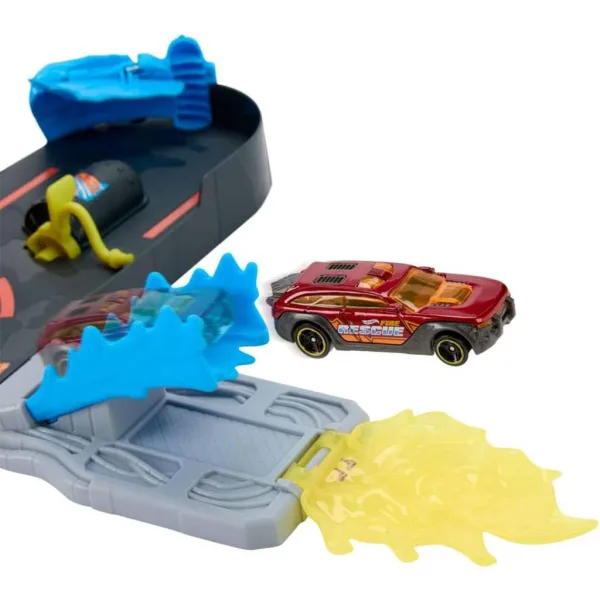 imagen de Hot Wheels: Torre de bomberos set de pista - Mattel 4