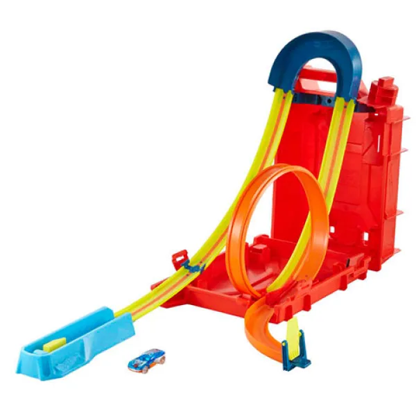 imagen de Hot Wheels Track Builder Set de Pista de Gasolina - Mattel 2