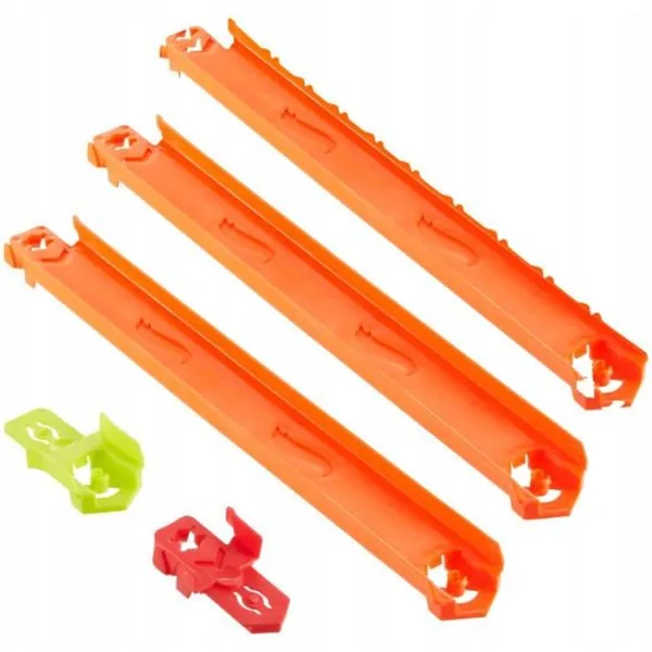 imagen de Hot Wheels Track Creator: Pista recta - Mattel 2
