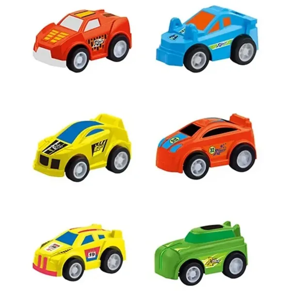 imagen de Huevo sorpresa de coches de carreras Turbo Racers 1ud 2