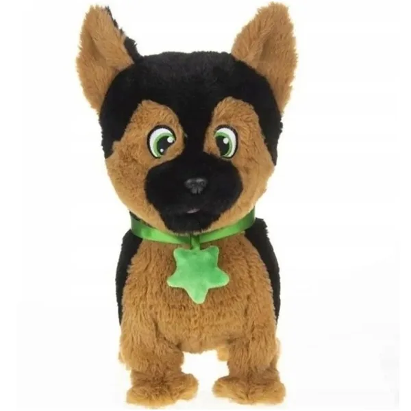 imagen de Huggy Luv: Max perro de peluche interactivo pastor alemán 2
