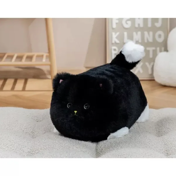 imagen de Huggy Luv: Peluche interactivo con sonido - gato negro 4