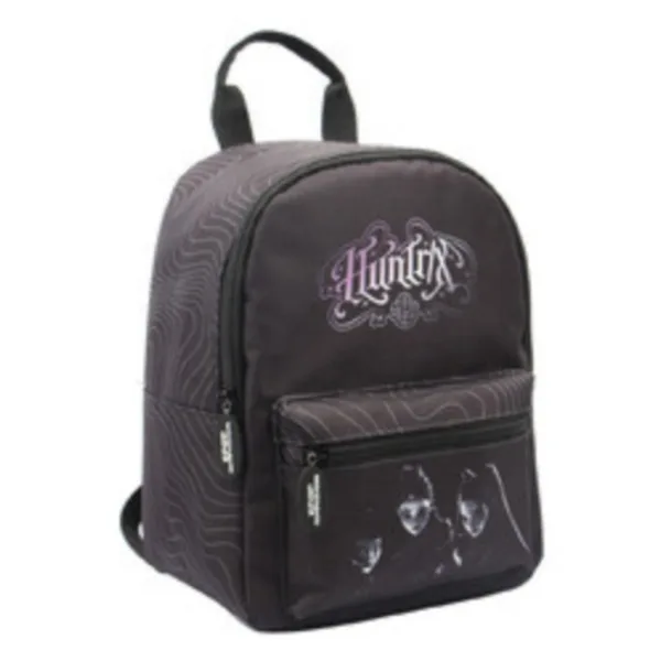 imagen de Huntr/X K-Pop Cazadores de Demonios mini mochila negra 2