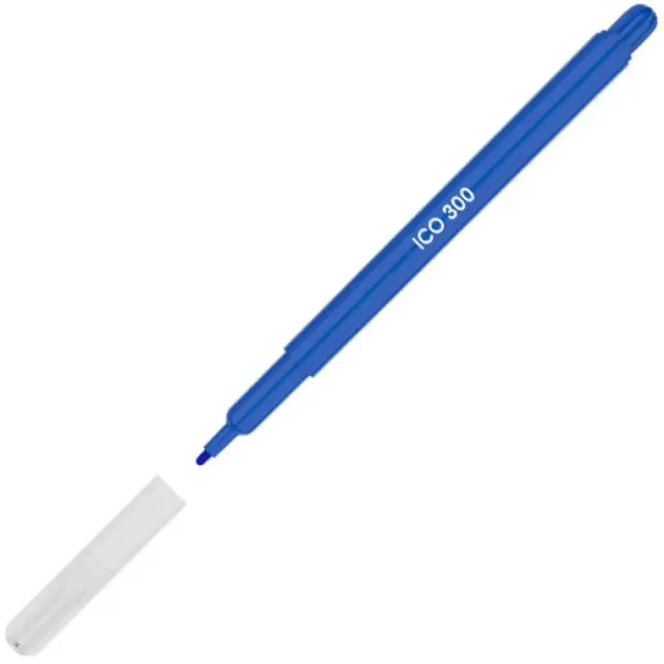 imagen de ICO: ERIZO 300 rotulador de color azul 1