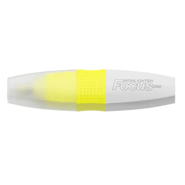 imagen de ICO: Focus 2000 Marcador de texto amarillo 1