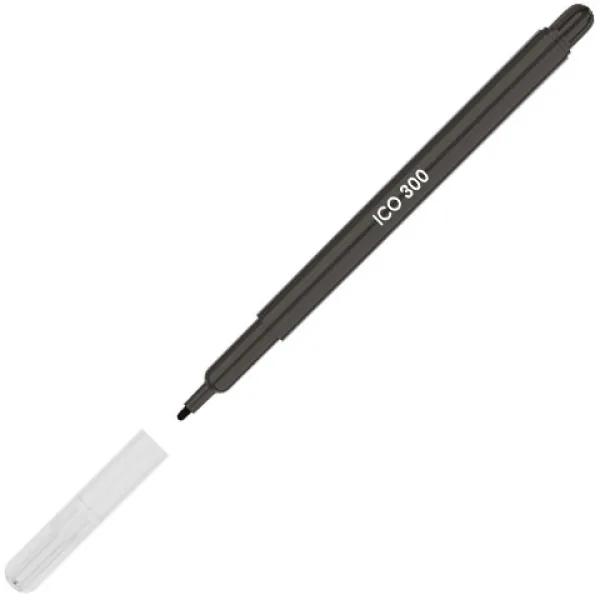 imagen de ICO: HEDGEHOG 300 rotulador de color negro 1