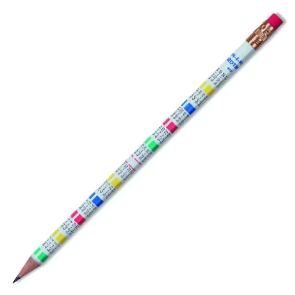 imagen de ICO: KOH-I-NOOR lápiz de grafito con tabla de multiplicar 1