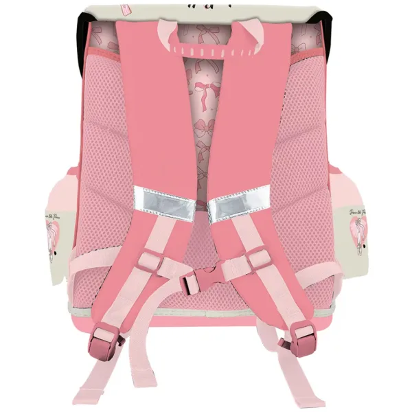 imagen de ICO: Lizzysuli Tiny Dancer Ballerina mochila ergonómica, mochila 39x35x24 cm 2